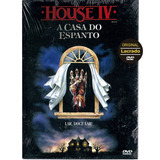 Dvd A Casa Do Espanto 4 Terror Original Novo Lacrado