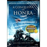Dvd A Conquista Da Honra Duplo Original Novo Lacrado 