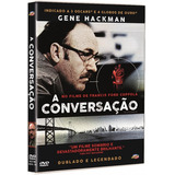 Dvd A Conversação Gene Hackman Original Lacrado