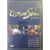 Dvd A Cor Do Som - Acústico, Lacrado, Original 