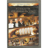 Dvd A Criação De O Código Da Vinci Novo Lacrado