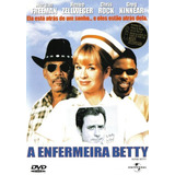 Dvd A Enfermeira Betty - Morgan Freeman - Original Lacrado