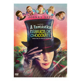 Dvd A Fantástica Fábrica De Chocolate 2005