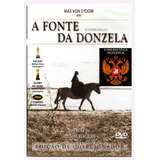 Dvd A Fonte Da Donzela De Ingmar Bergman Max Von Sydow 