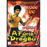 Dvd A Fúria Do Dragão Bruce Lee lacrado