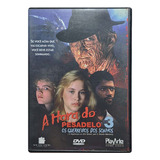 Dvd A Hora Do Pesadelo 3 Original Raro Frete Grátis