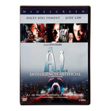 Dvd A i Inteligencia Artificial Original 2 Discos