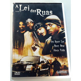 Dvd A Lei Das Ruas