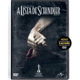 Dvd A Lista De Schindler Spielberg Novo Original Lacrado