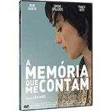Dvd A Memória Que Me Contam Simone Spoladore Lacrado
