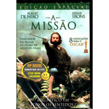 Dvd A Missão Robert De Niro Dupla Face Novo Lacrado Raro 