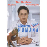 Dvd A Natureza Quase Humana Com Tim Robbins