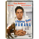 Dvd A Natureza Quase Humana Tim Robbins Original Lacrado