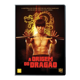 Dvd A Origem Do Dragão Bruce Lee Original E Lacrado