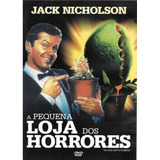 Dvd A Pequena Loja Dos Horrores Jack Nicholson