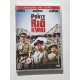 Dvd A Ponte Do Rio Kwai 1957 Edição De Luxo Original Lacrado