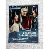 Dvd A Queda Da Casa De Usher Coleção Folha Vol 13 Lacrado