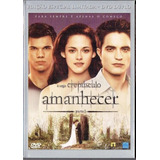 Dvd A Saga Crepúsculo Amanhecer