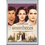 Dvd A Saga Crepúsculo Amanhecer Parte