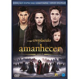 Dvd A Saga Crepúsculo Amanhecer Parte