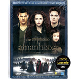 Dvd A Saga Crepúsculo Amanhecer Parte 2 Original Lacrado