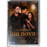 Dvd A Saga Crepúsculo Lua Nova 2009 Original Lacrado
