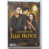 Dvd A Saga Crepúsculo Lua Nova Original Lacrado
