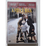 Dvd A Vida É Bela Original Lacrado Roberto Benigni