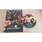 Dvd Acústico Sandy E Junior Mtv Original