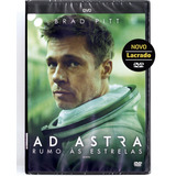 Dvd Ad Astra Rumo Ás Estrelas Brad Pitt Lacrado Original