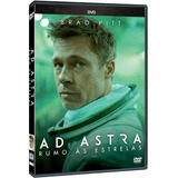 Dvd Ad Astra Rumo Às Estrelas Brad Pitt Lacrado