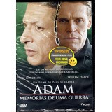Dvd Adam Memórias De Uma Guerra Original Novo Lacrado