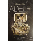 Dvd Adele Fire And Raim Adele The History, Novo, Lacrado.
