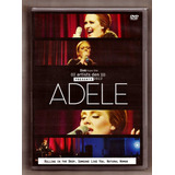 Dvd Adele Live From The Artists Den Presents 2012