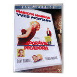 Dvd Adorável Pecadora 1960 Marilyn Monroe Novo Lacrado 