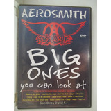 Dvd Aerosmith Big Ones You Can