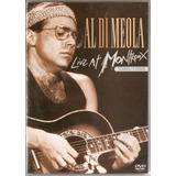 Dvd Al Di Meola Live At Montreux 1986 1993