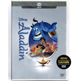 Dvd Aladdin - Disney Clássico - Original Novo Lacrado