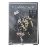Dvd Alejandro Sanz  La Música No Se Toca En Vivo   Lacrado  