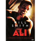 Dvd Ali Will Smith A História De Muhammad Ali Lacrado