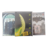Dvd Alien Distrito 9 Matrix Reloaded Kit C 3 Seminovos