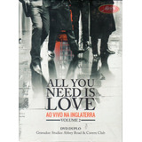 Dvd All You Need Is Love Vol 2 Duplo Lacrado