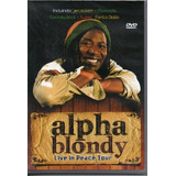 Dvd Alpha Blondy Live In