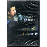 Dvd Amado Batista Acústico