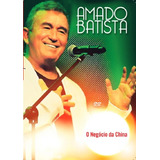 Dvd Amado Batista Original Lacrado