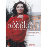 Dvd Amalia Rodrigues Live In Japan