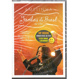 Dvd Amelinha Janelas Do Brasil Ao Vivo Original Lacrado Raro
