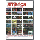 Dvd America Live In Central Park 1979 lacrado Versão Do Álbum Remasterizado