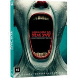 Dvd American Horror Story 4 Temporada Original Lacrado