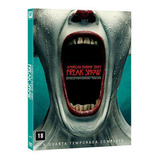 Dvd American Horror Story Freakshow 4  Temporada   4 Discos